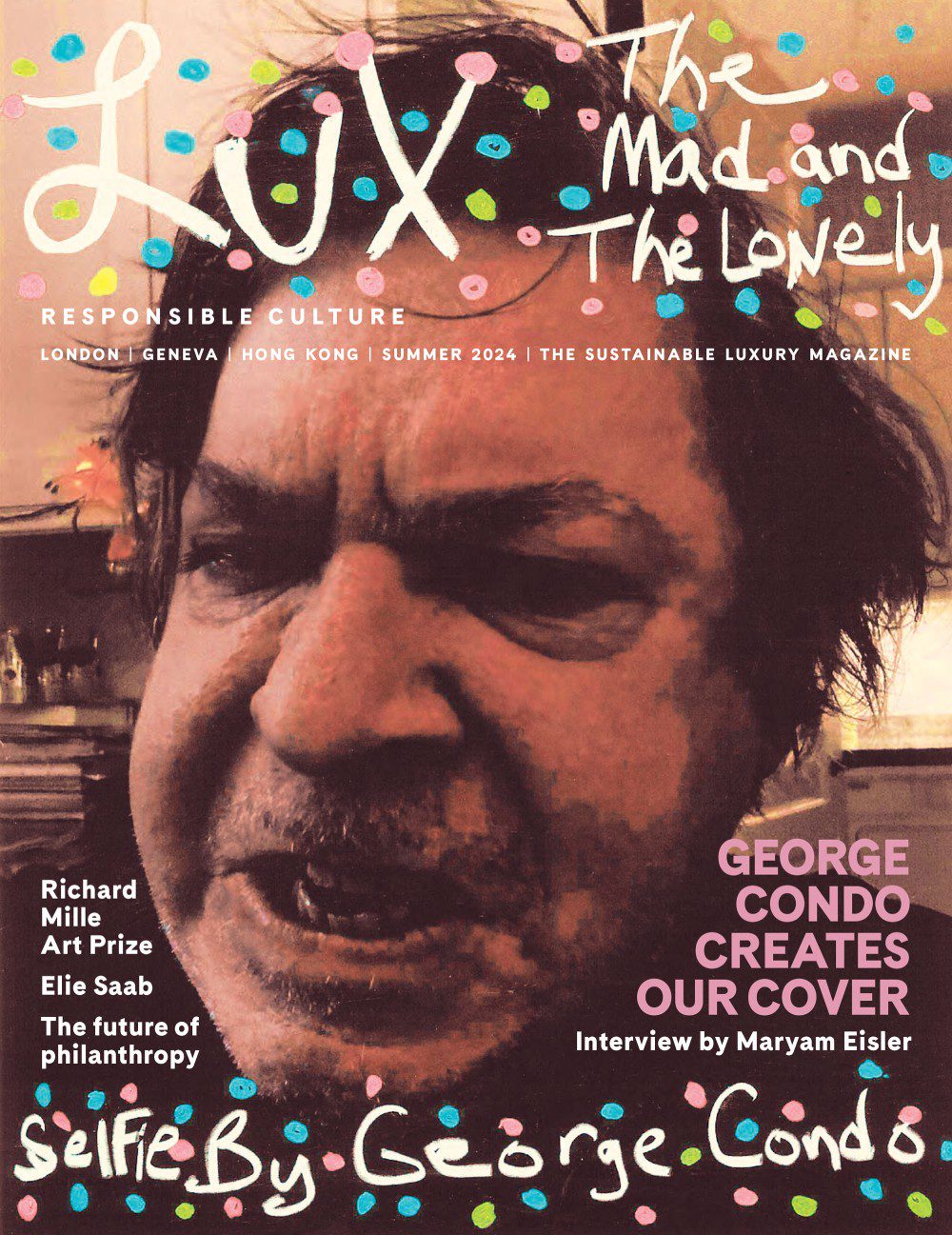 George Condo Interview