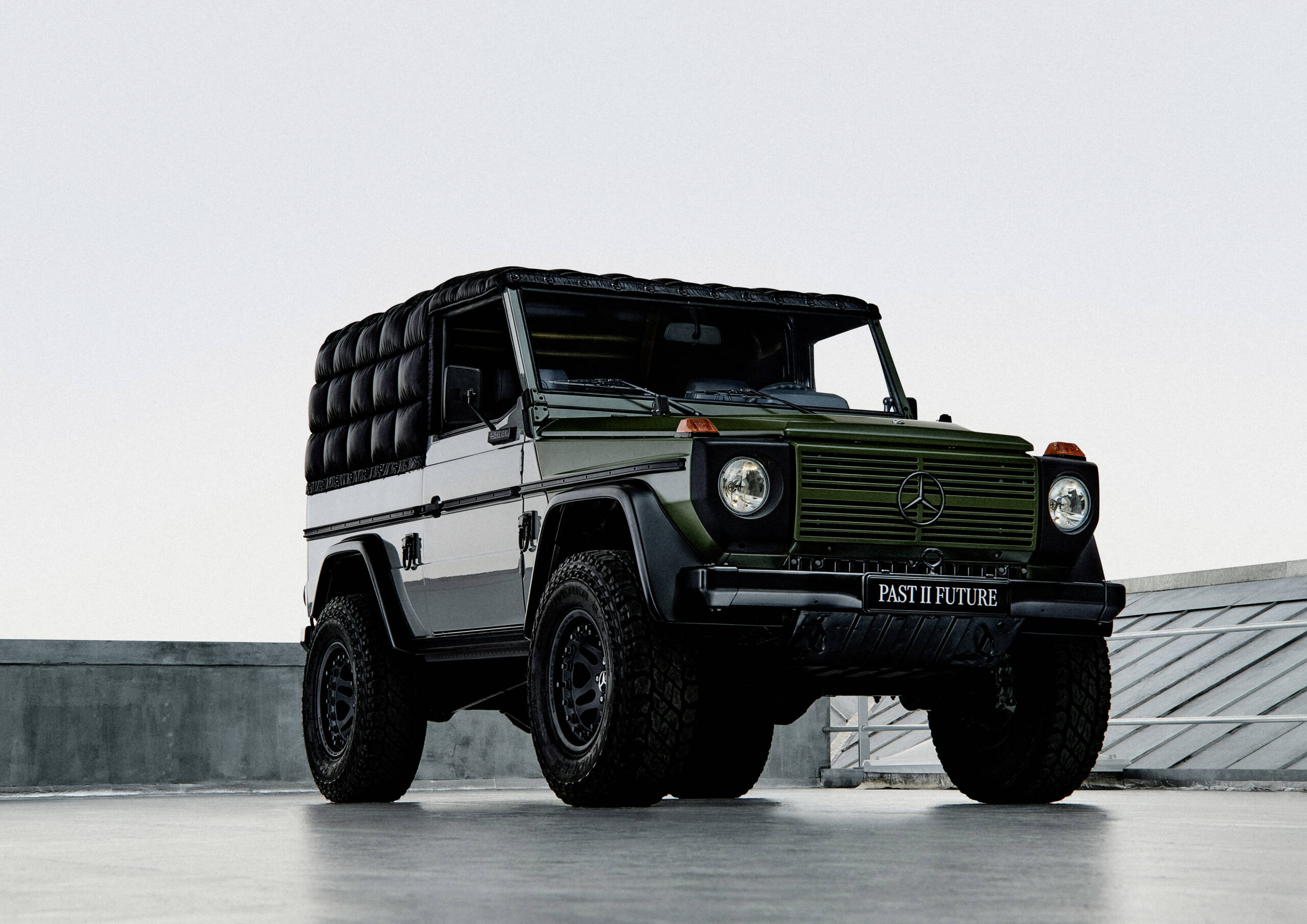 Why the Mercedes G Class is an icon