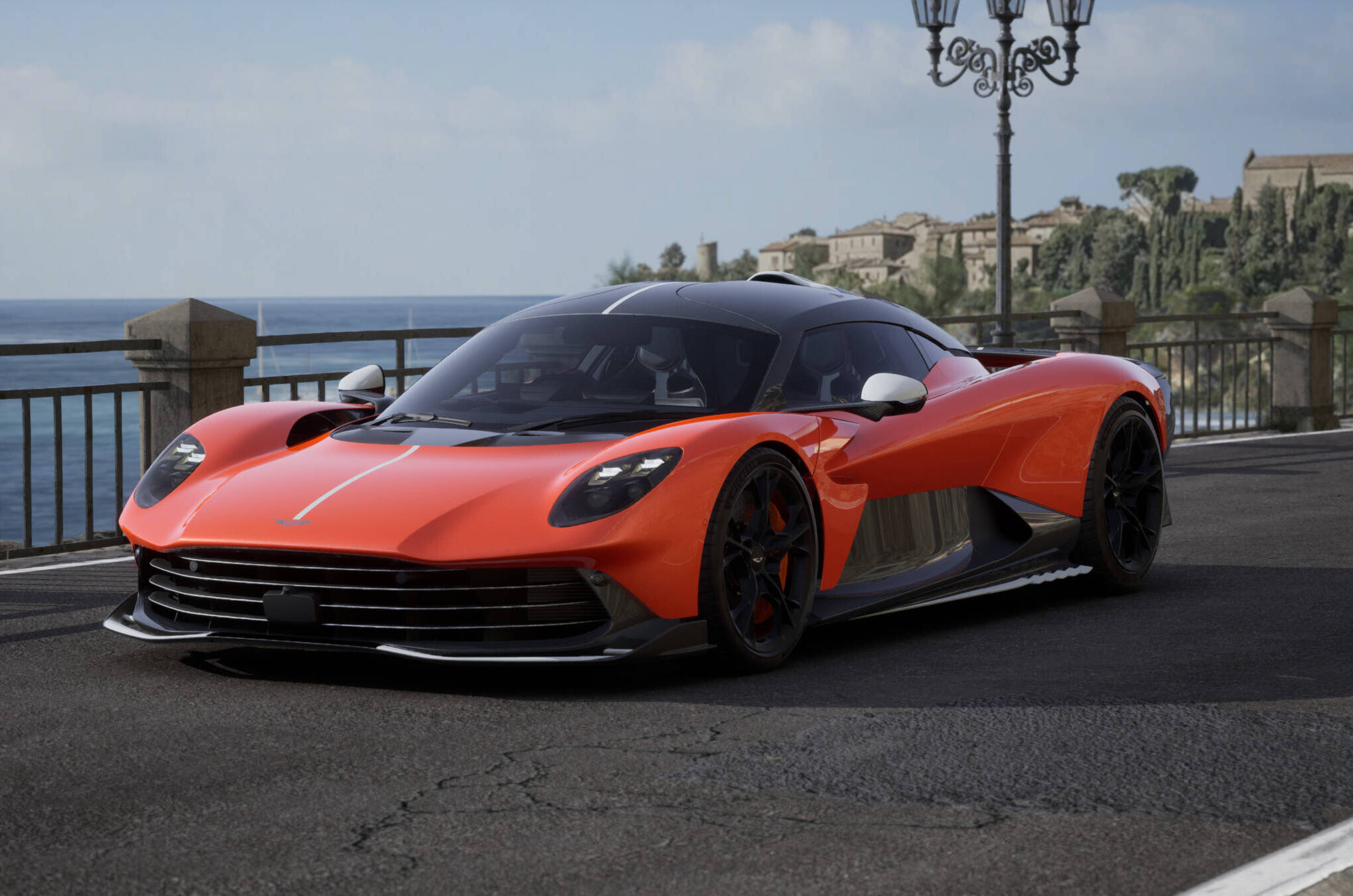 Inside Aston Martin’s Valhalla and Vantage