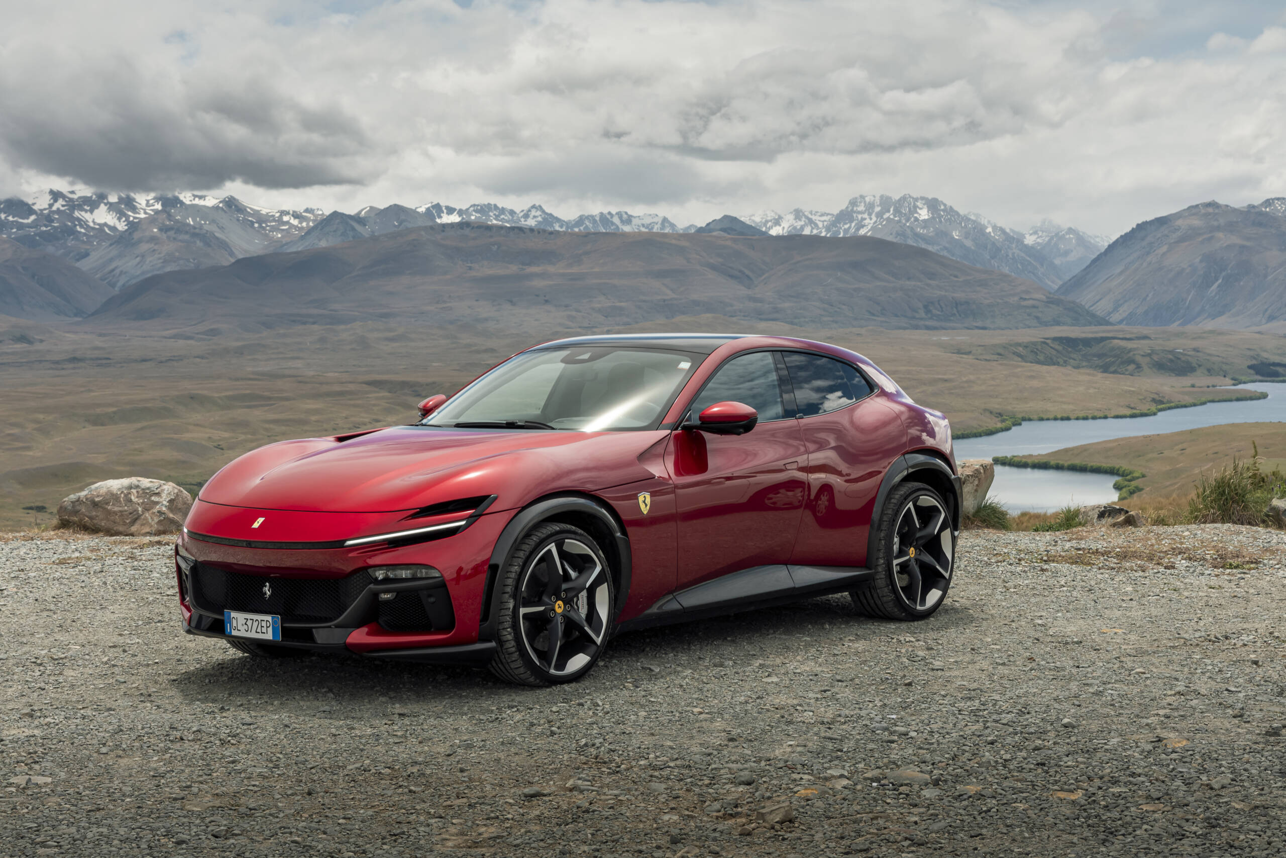 Ferrari Purosangue, BMW X M and Aston Martin DB12 review