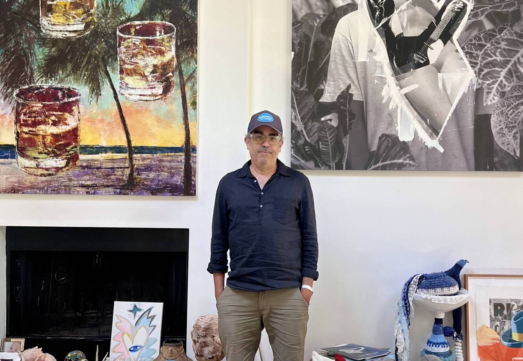 A conversation with artist Enoc Perez