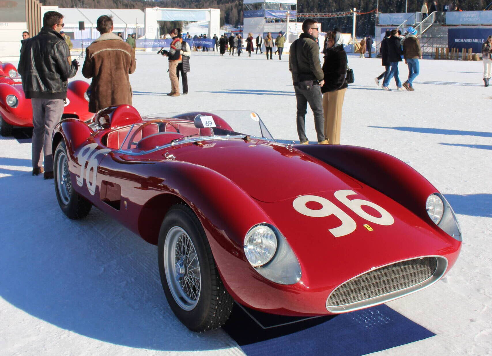 At the ICE St Moritz, the world’s most glamorous car show