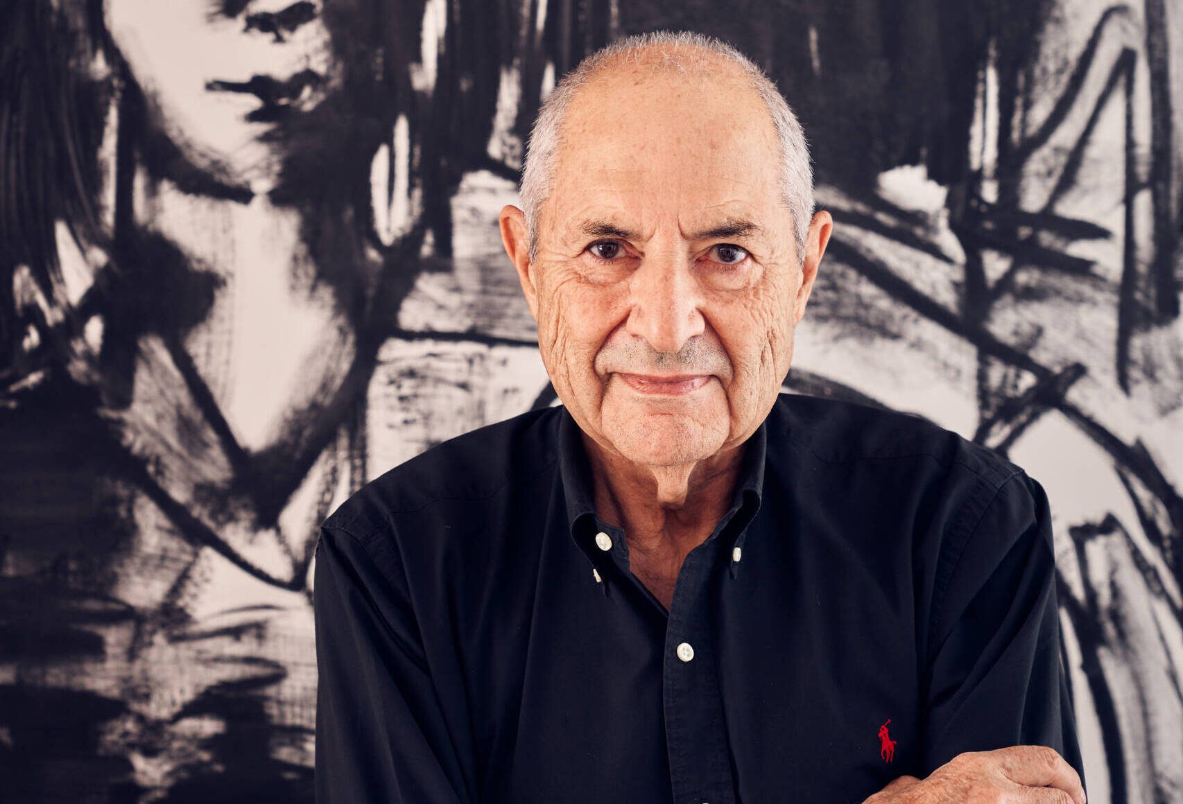 Dakis Joannou interview in Hydra