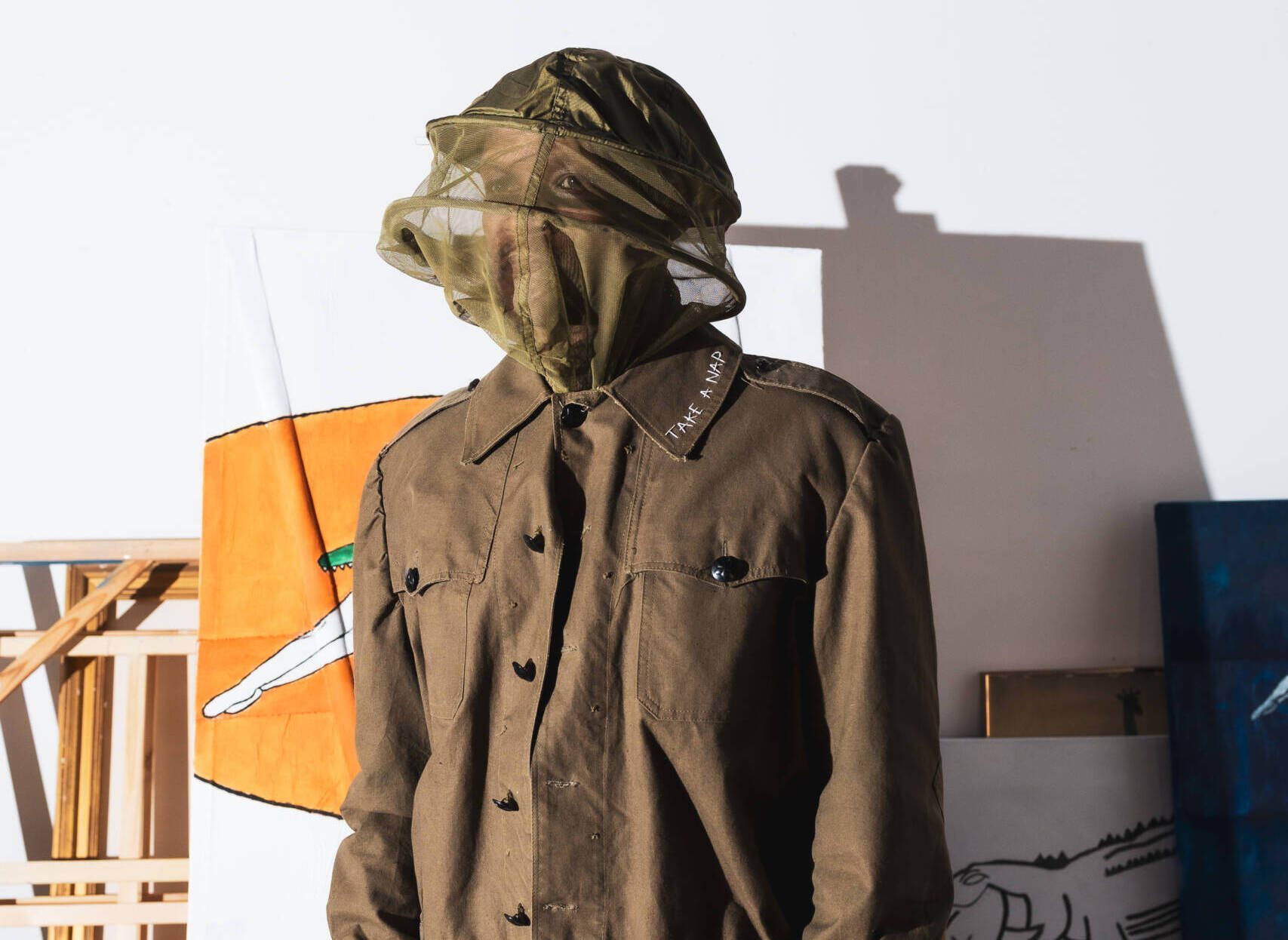 Maryam Eisler interviews ‘Not For Them’ artist Marcarson