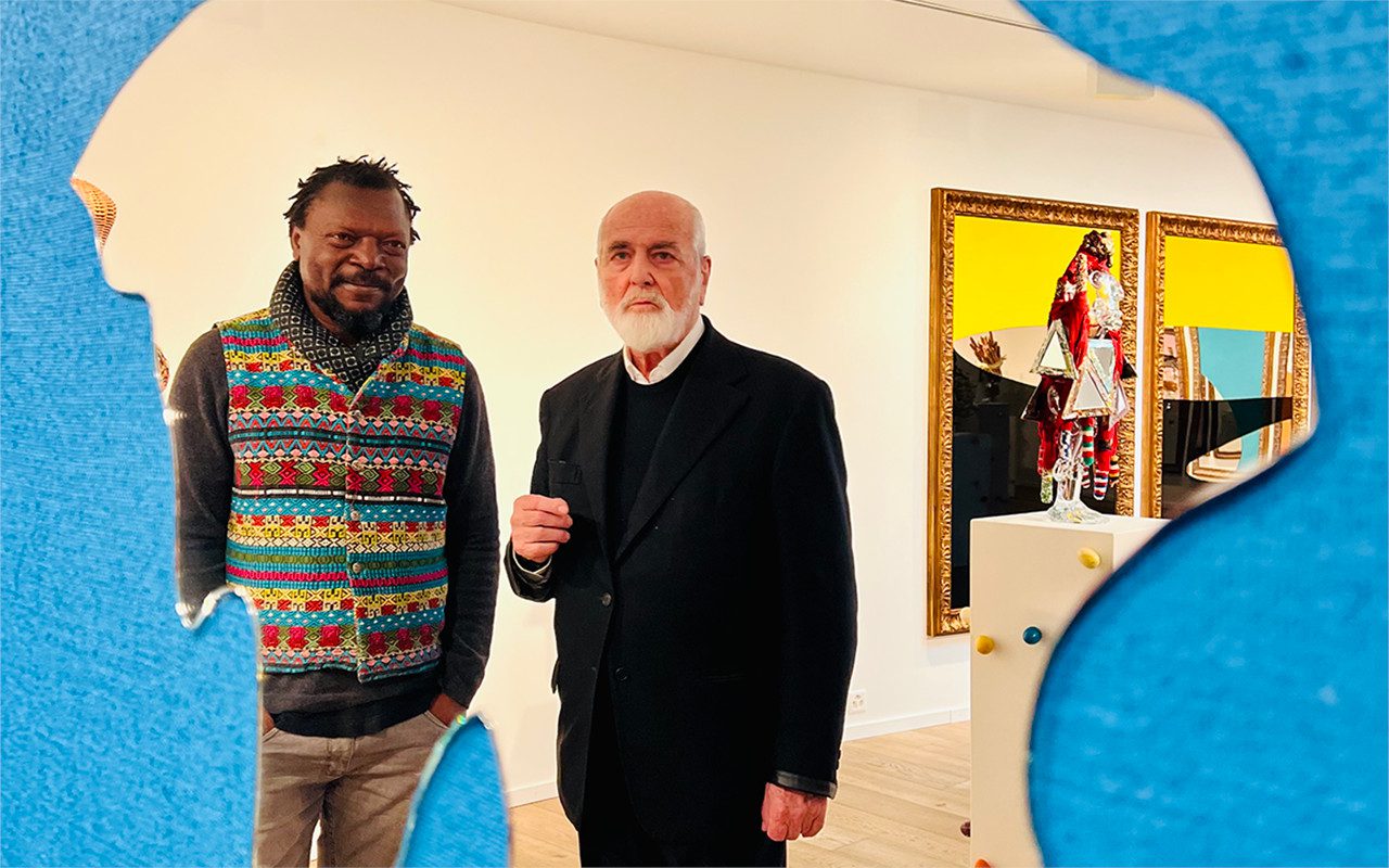 Artists In Conversation: Michelangelo Pistoletto and Pascale Marthine Tayou with Maryam Eisler